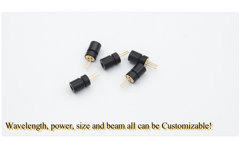 Red Dot Laser Diode Module