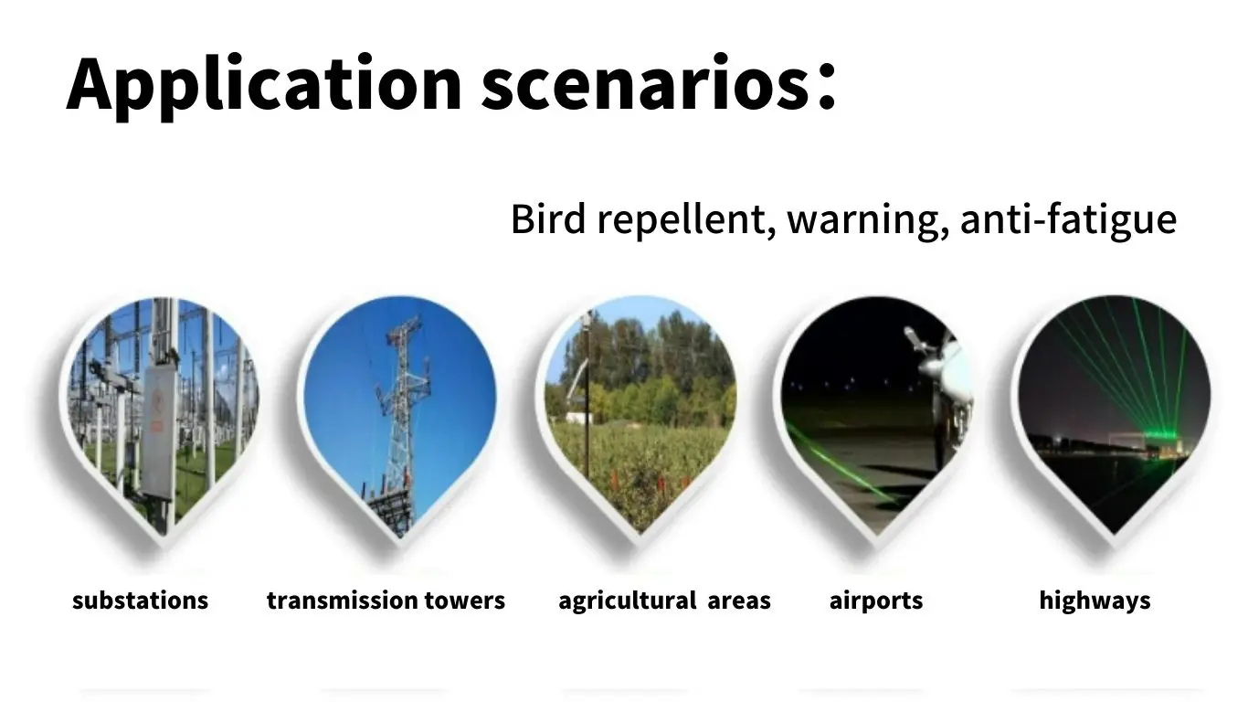 Bird Repellent Laser Light