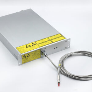 Powerful 105um 405nm 20W Violet Fiber Coupled Laser Module for LDI& Lithography Equipment
