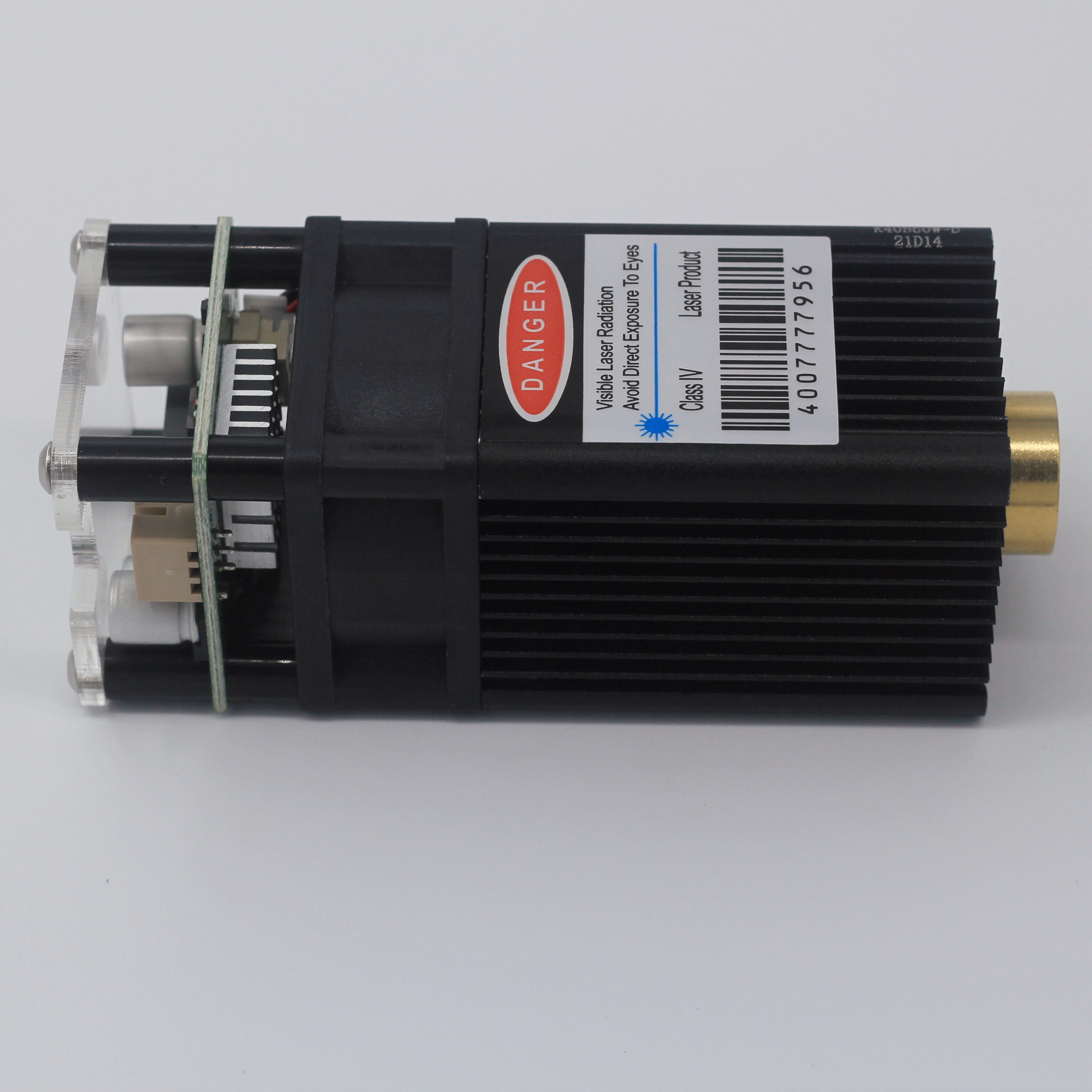 High Power 638nm 700mW Red Line Laser Module for Laser Warning Light ...