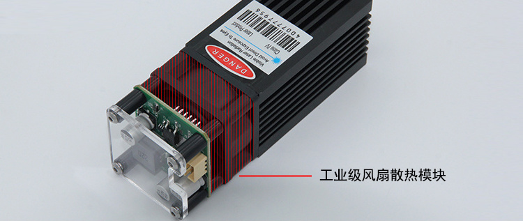 Fiber Coupled Laser Module