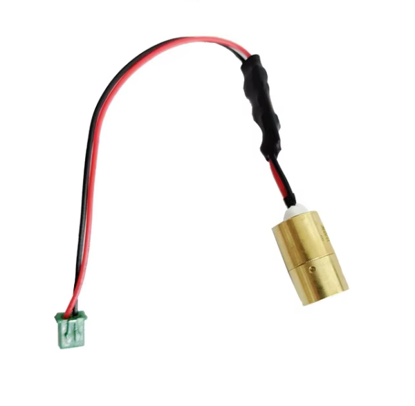 520nm 20mW Green Straight Line Laser Module for Laser Positioning ...
