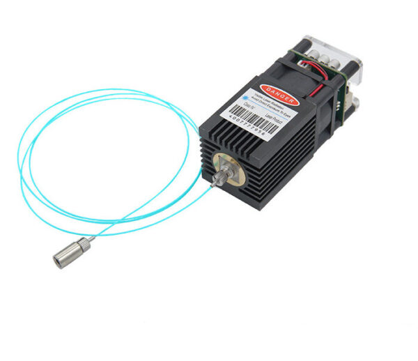 520nm 600mW Green Fiber Coupled Laser Module for Criminal Investigation ...
