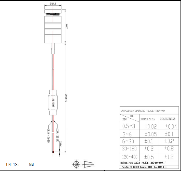 Fat beam green laser module