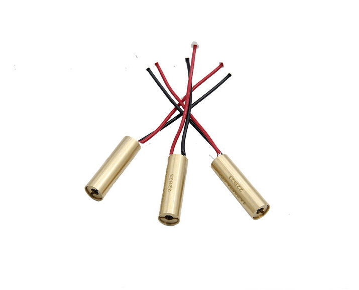 Red line laser module