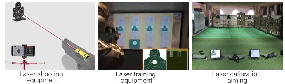 9mm laser bullet