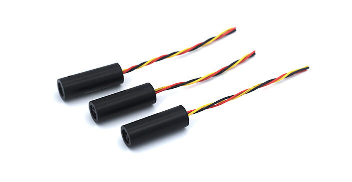 Red line laser module
