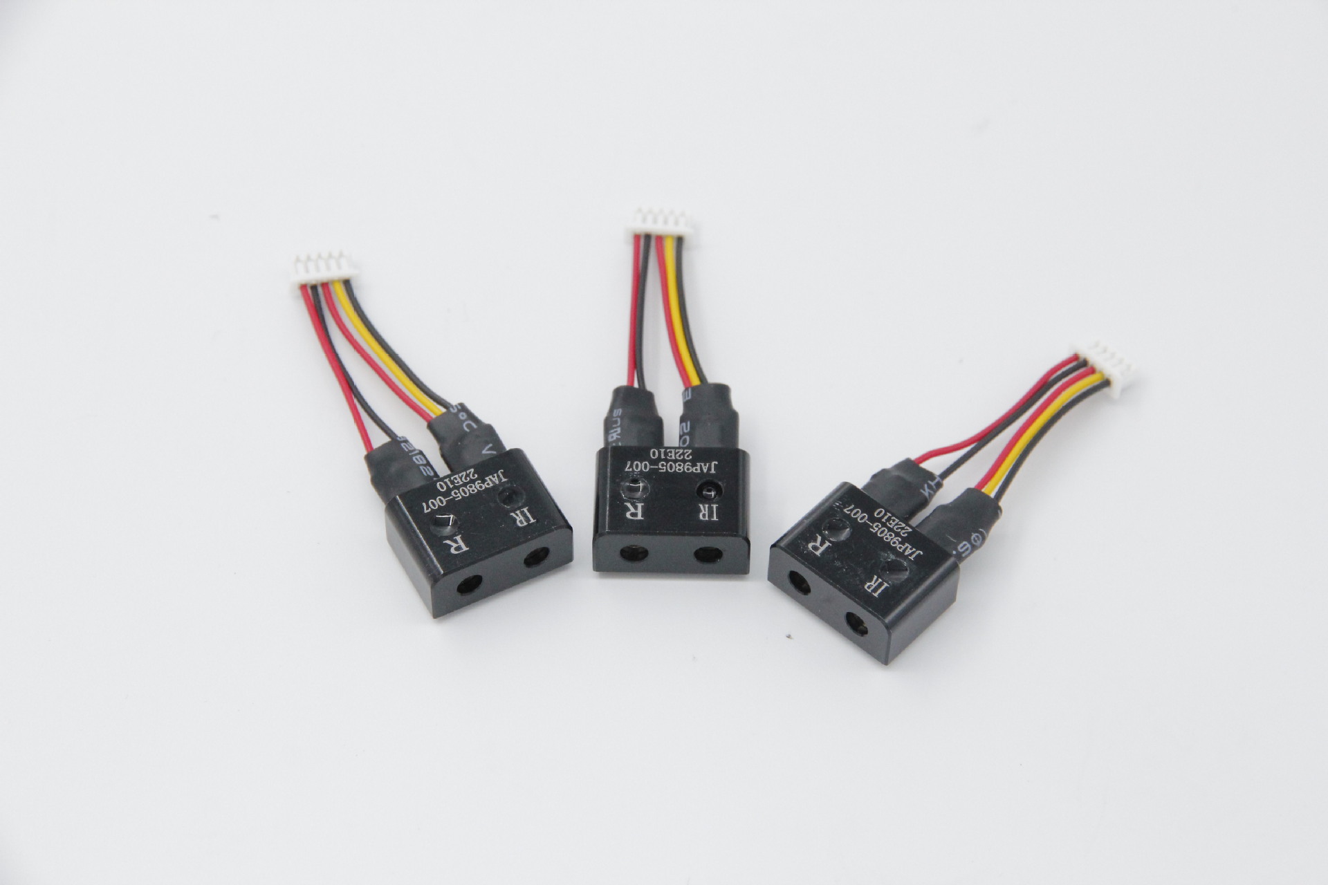 Dual beam dot laser module