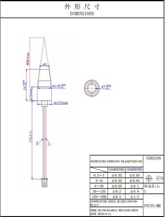 850nm 1W laser module