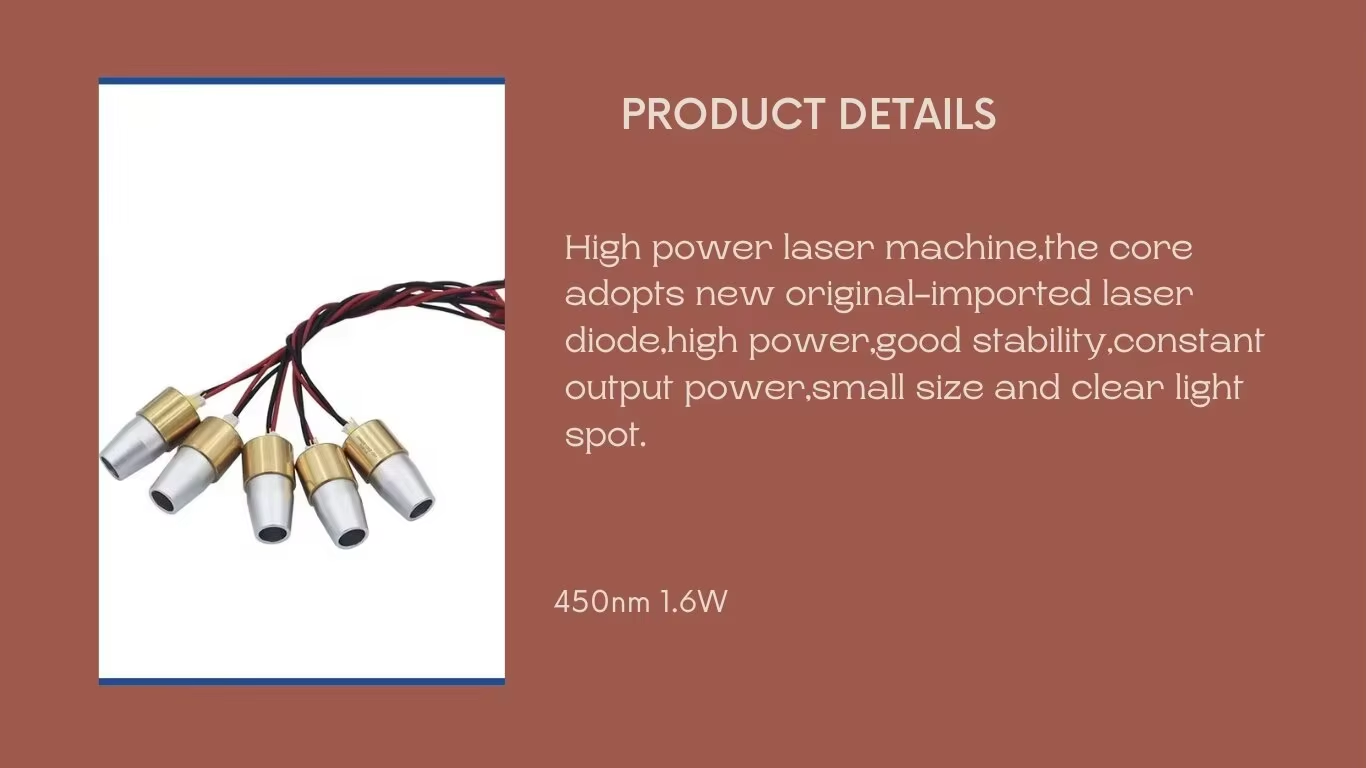 Blue Diode Laser Module