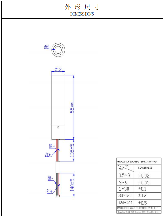 green dot laser 5mW