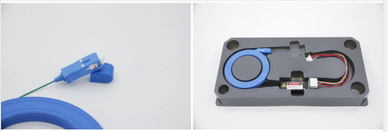 fiber coupled laser module