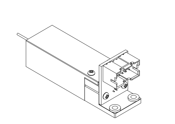 fiber coupled laser module