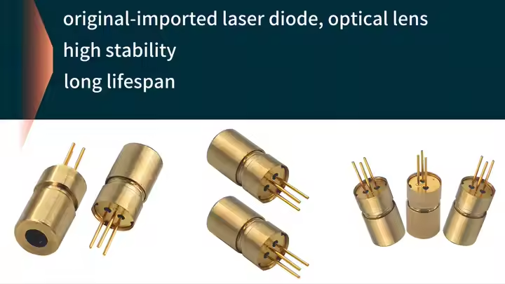 Red Dot Laser Diode Module