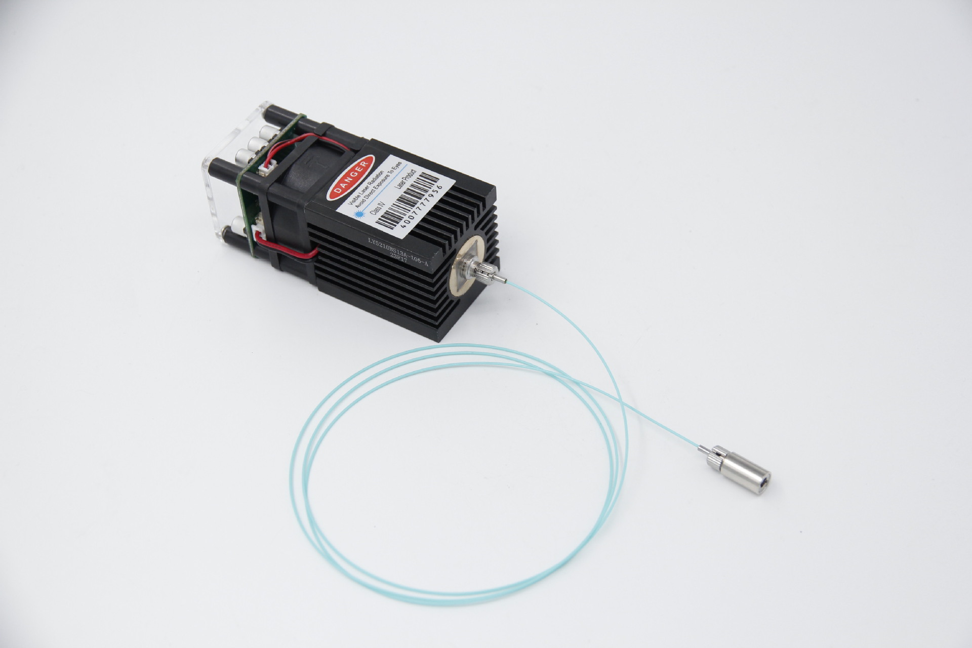 Violet Fiber Coupled Laser Module