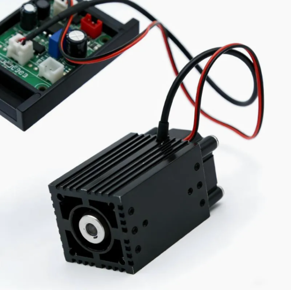 High Power 450nm 3.5W Blue Laser Module for DIY Engraving - BU-LASER