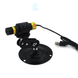 520nm 5mW Green Crosshair Laser Module for Laser Positioning