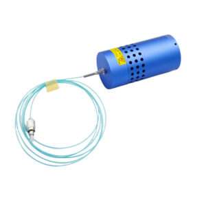 Low Power 638nm Red Multimode Fiber-coupled Laser Module for Medical Blood Detection
