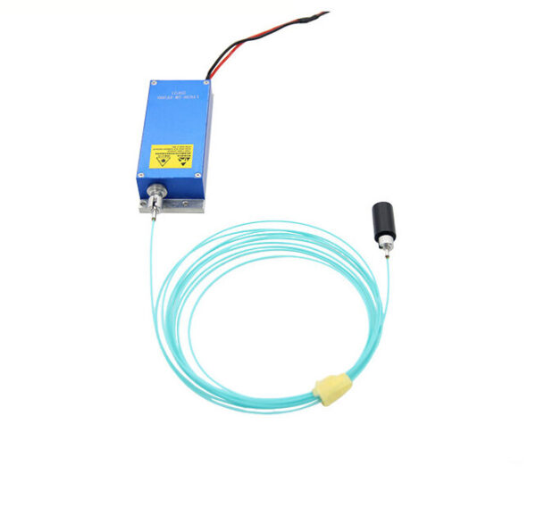 Uniform Circular Spot 638nm 2.3W Red Optical Fiber Coupled Laser Module ...