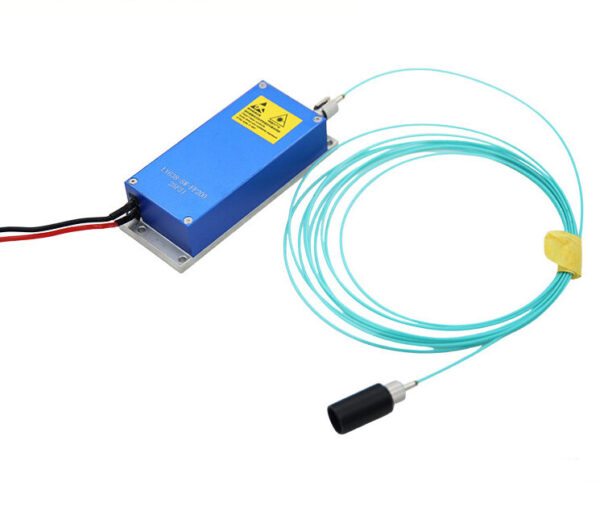 Uniform Circular Spot 638nm 2.3W Red Optical Fiber Coupled Laser Module ...