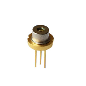 Sharp TO56 Packaged 520nm 15mW Laser Diode Single-Mode Semiconductor