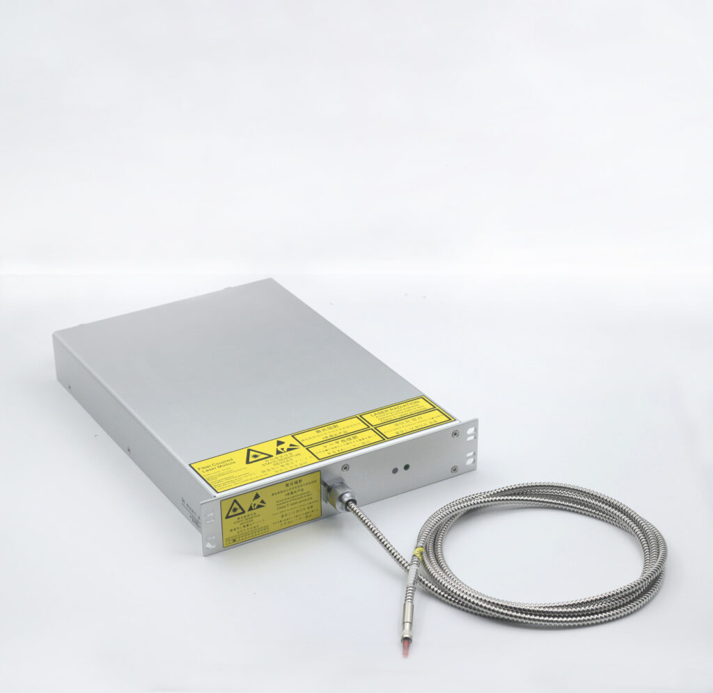 High Power Water Cooling 10W 405nm Fiber Coupled Laser Module for LDI ...