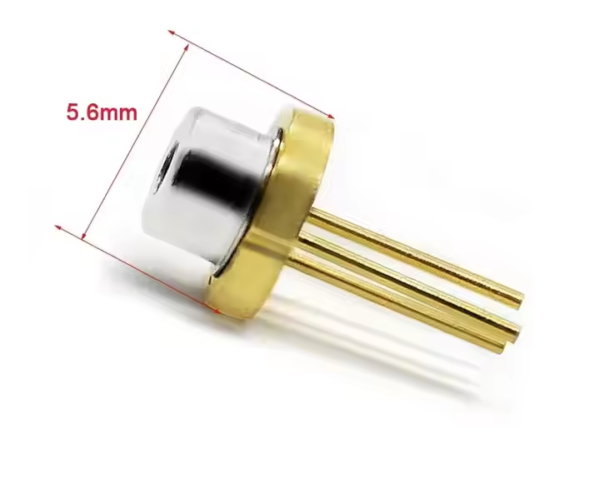 ROHM 940nm 220mW Invisible Single Mode Laser Diode - BU-LASER