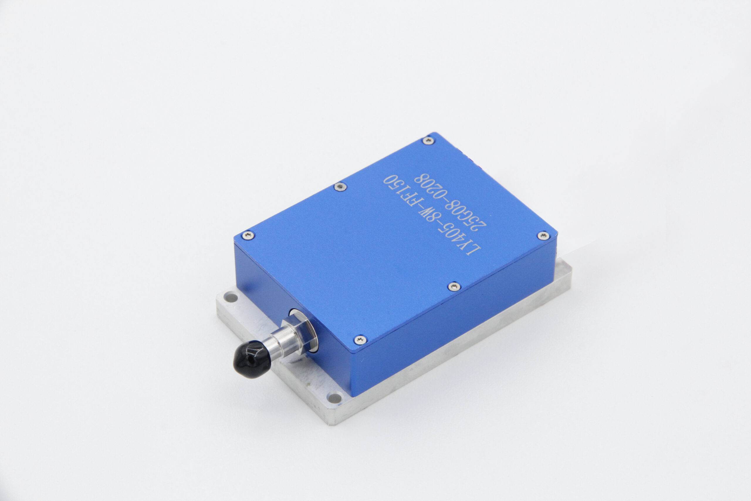 High Power 405nm 8W Violet Fiber Coupled Laser Module for Laser Direct ...