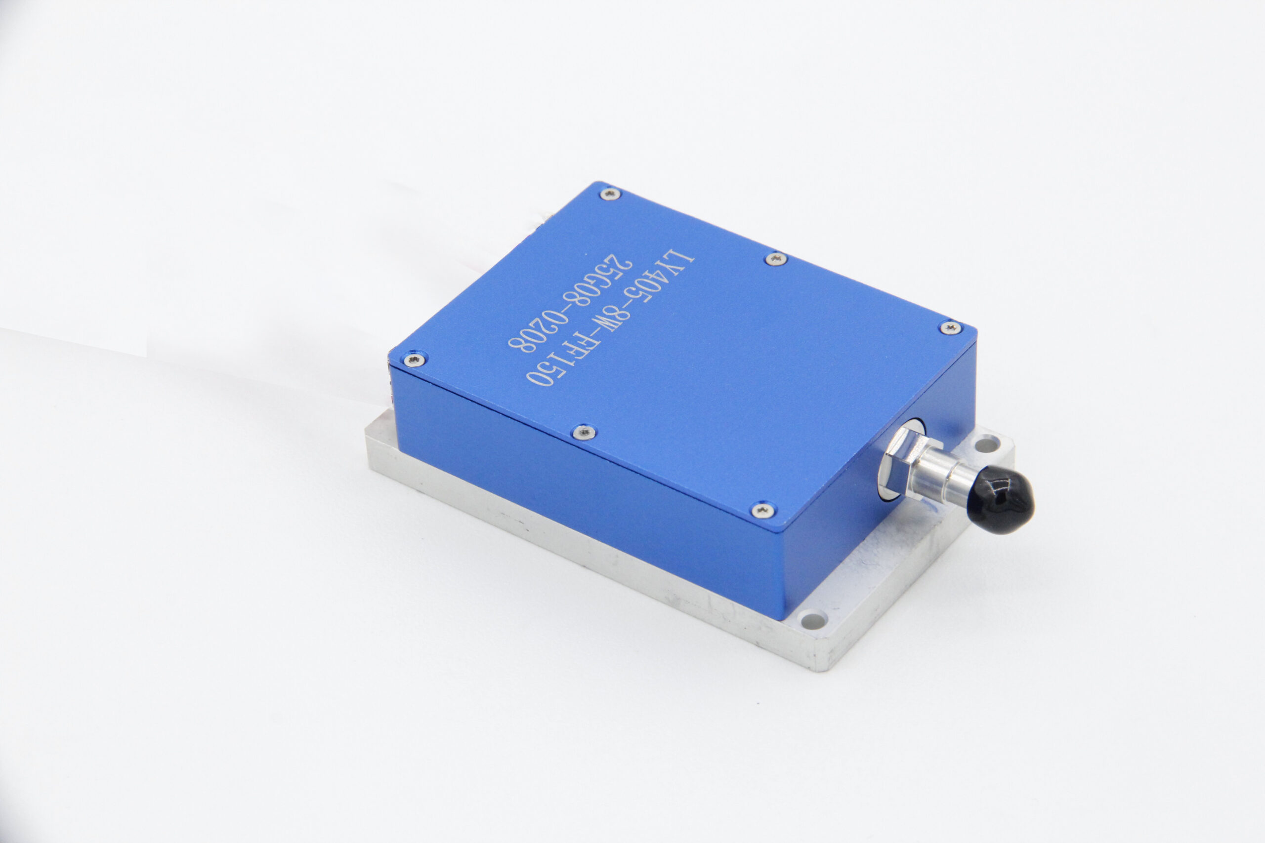 High Power 405nm 8W Violet Fiber Coupled Laser Module for Laser Direct ...
