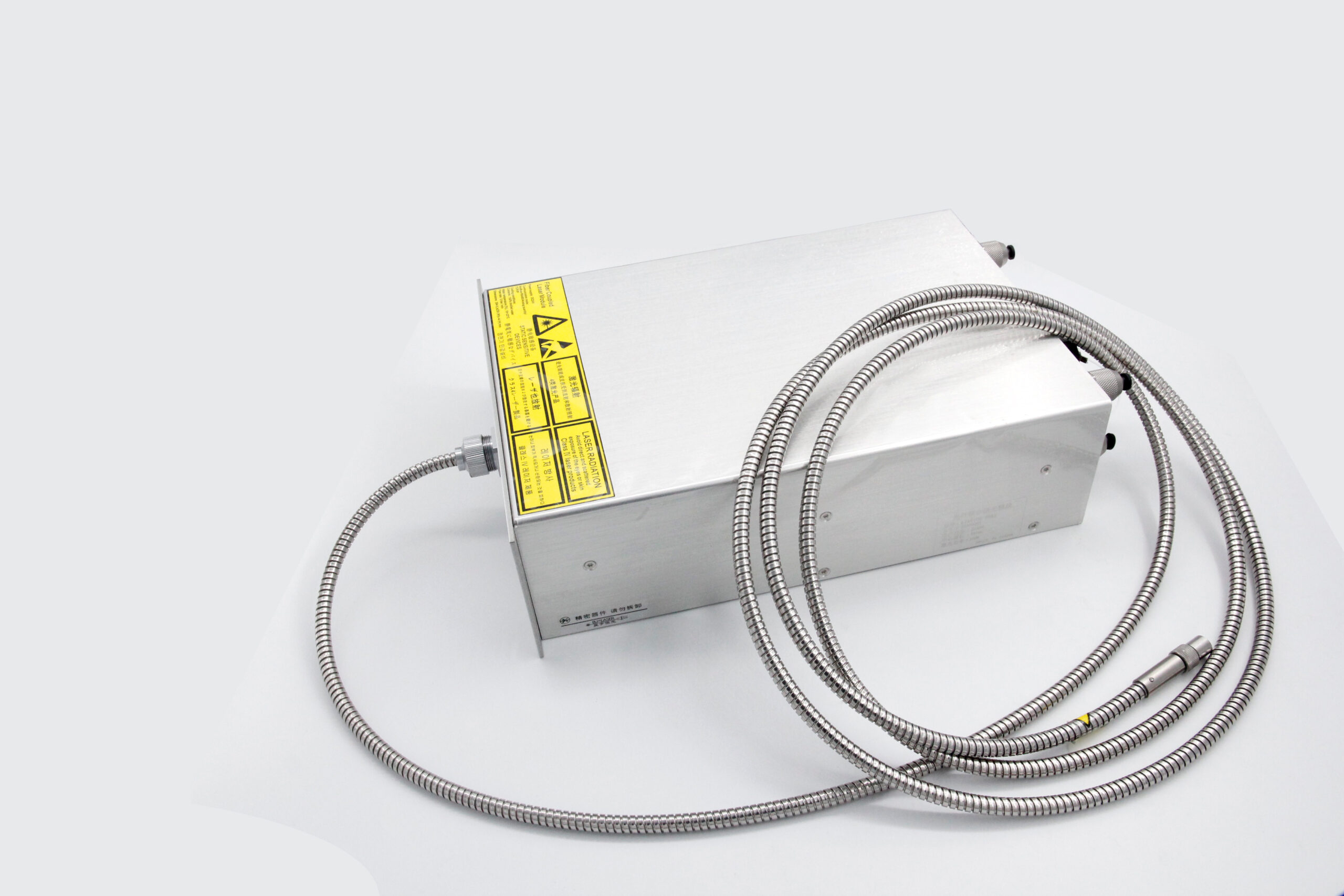 fiber coupled laser module