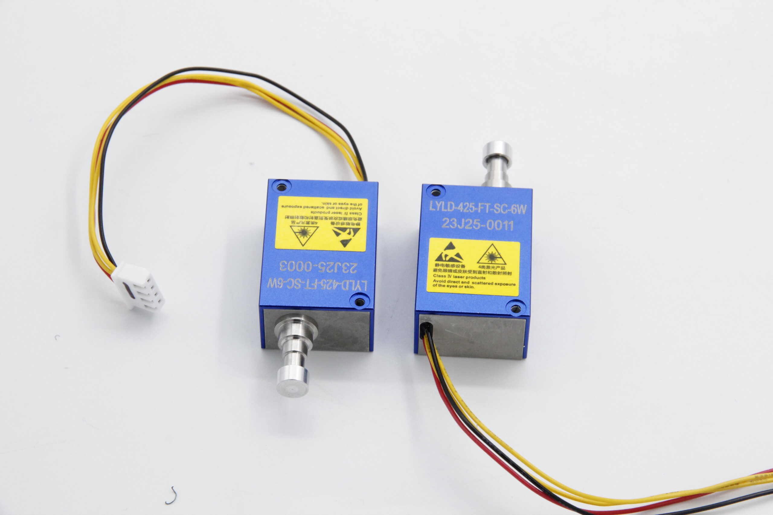 Space Coupling Fiber Laser Module