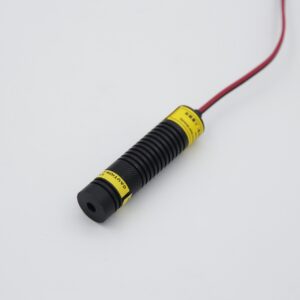 Adjustable 638nm 80mW Red Grid Laser Module for 3D Scanning
