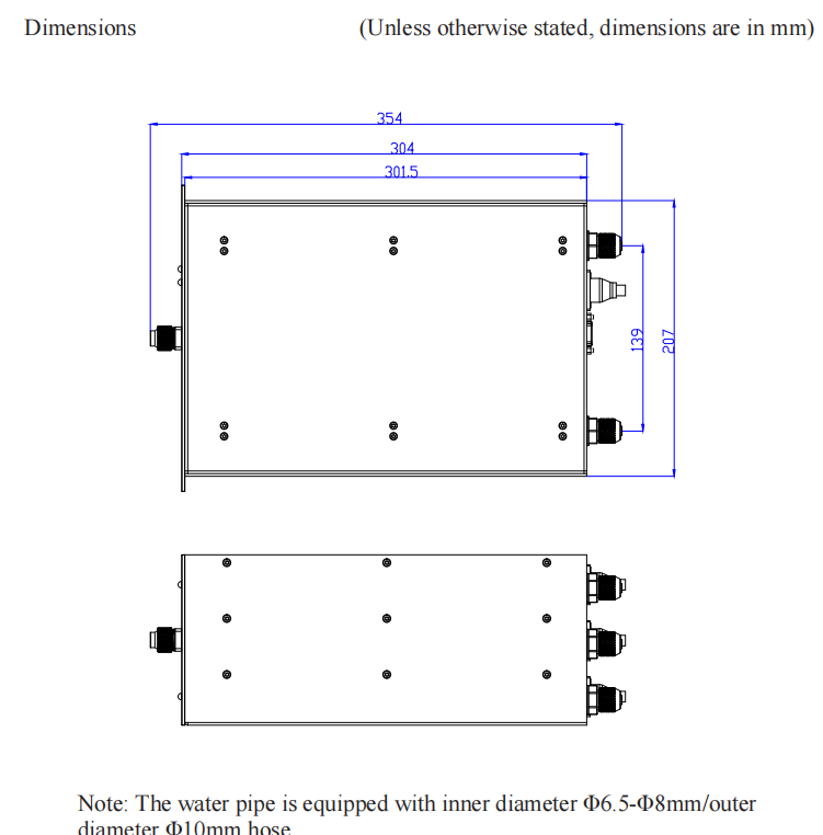fiber coupled laser module