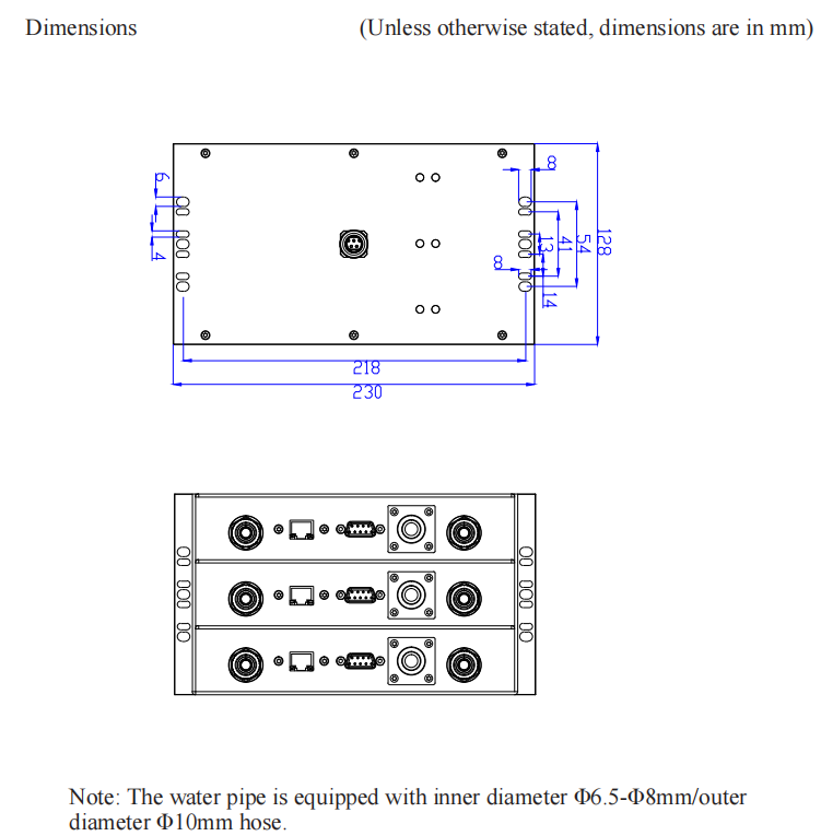 fiber coupled laser module