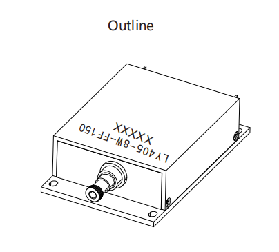 405nm 8W laser module