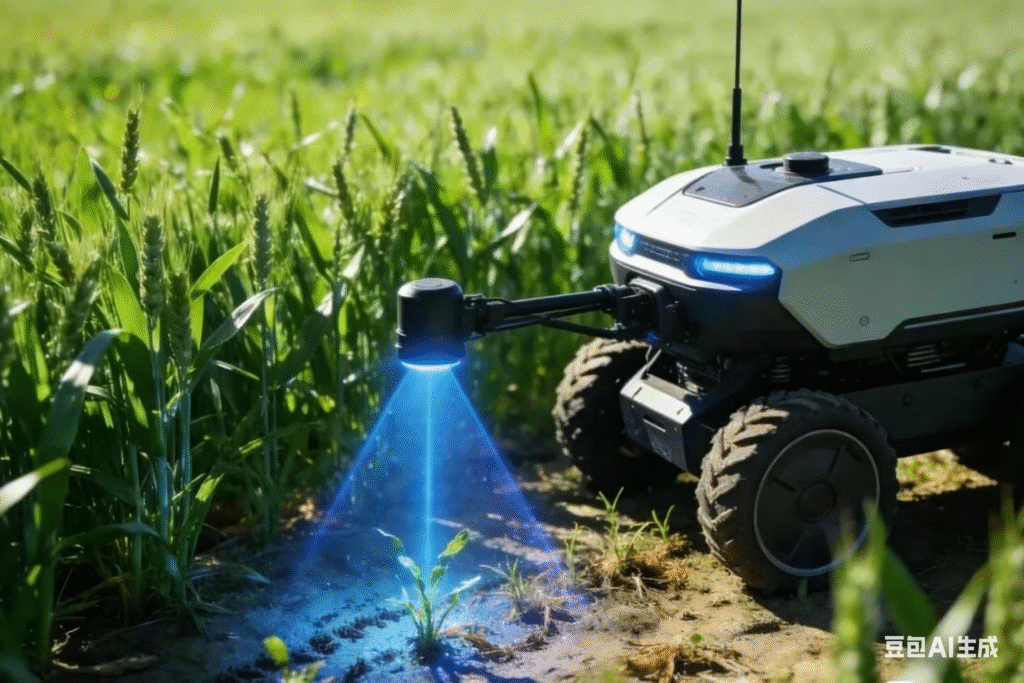 Laser for laser weeding