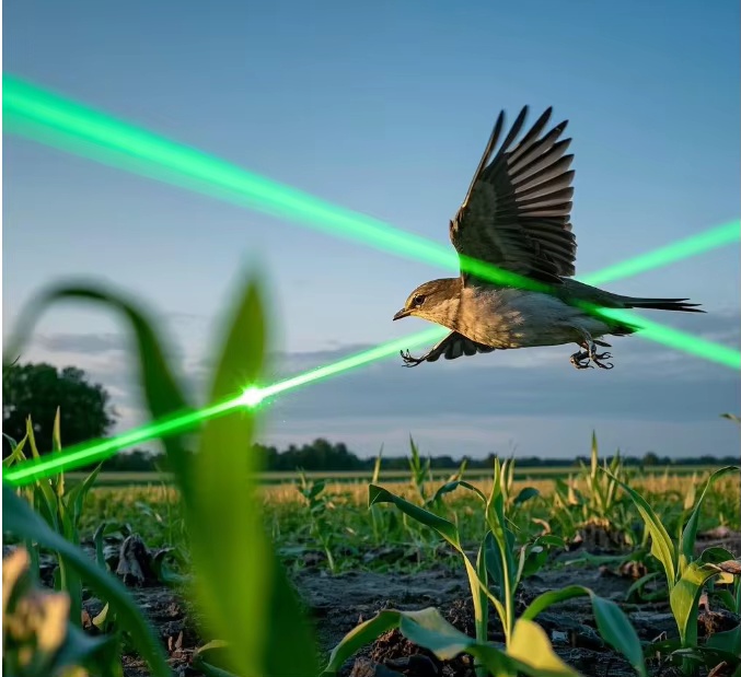 Bird Repellent Laser Light
