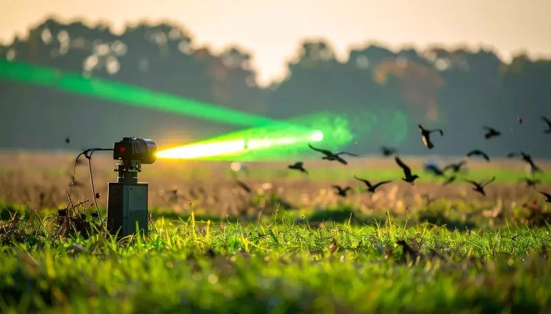 Bird Repellent Laser Light