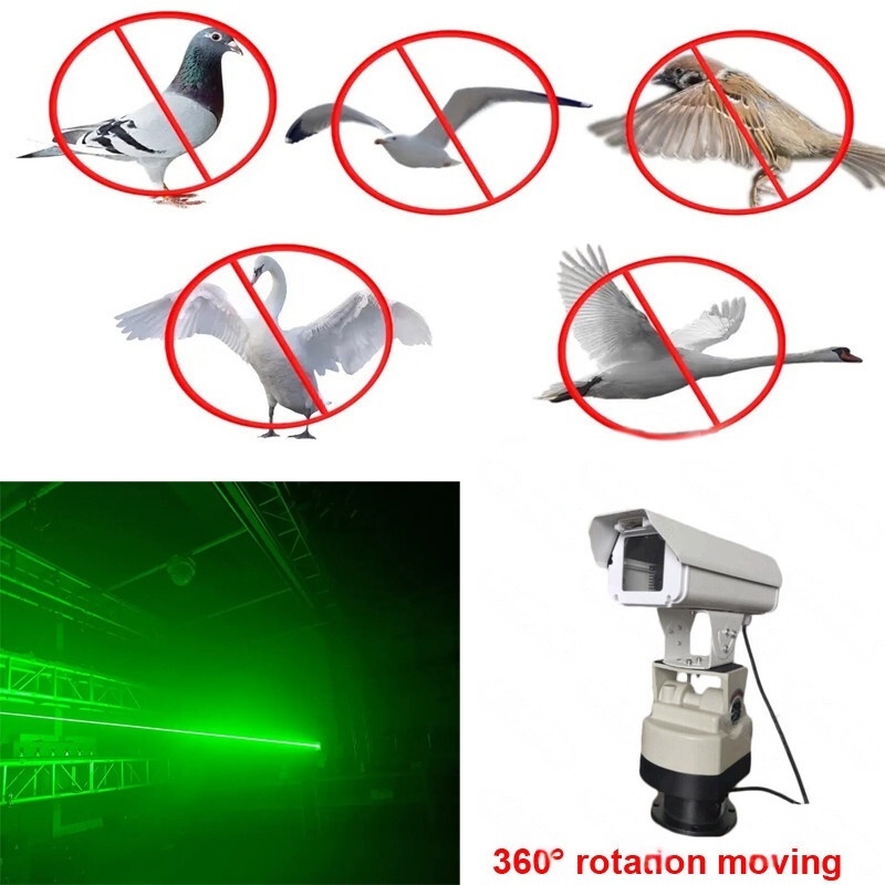 Bird Repellent Laser Light