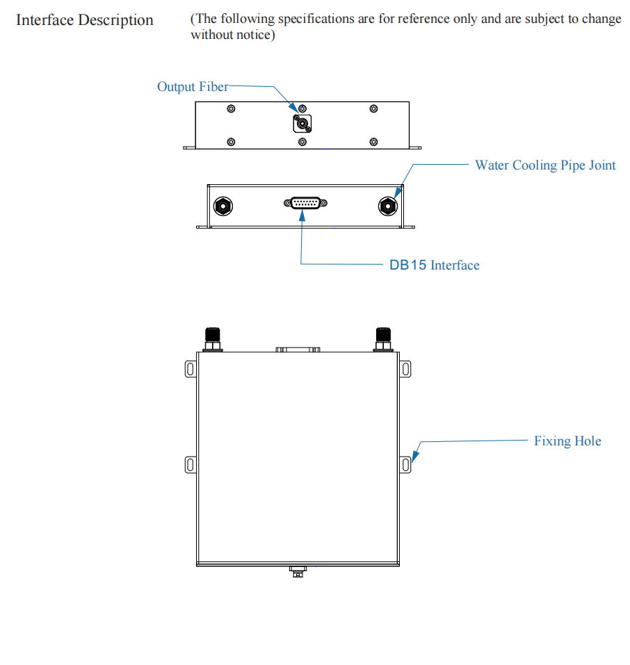 375nm 12W Fiber-Coupled Diode Laser