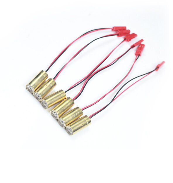 blue laser line module for machine vision