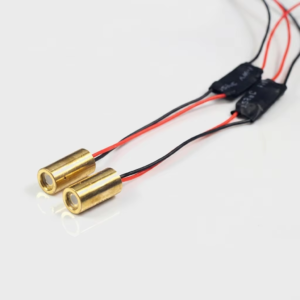 Speckle Structured Light Laser 450nm 40mW Blue Diode Laser Module with 30K Random Dots for 3D Scanning