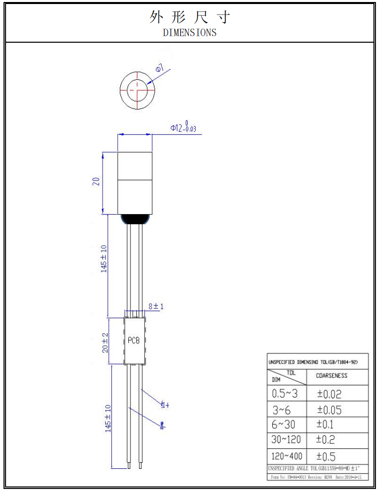 Speckle Structured Light Laser