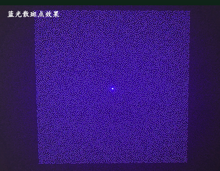 Speckle Structured Light Laser