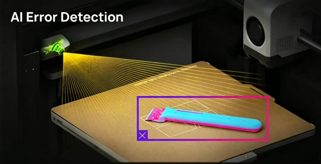 laser for 3D Printing Defect Detection