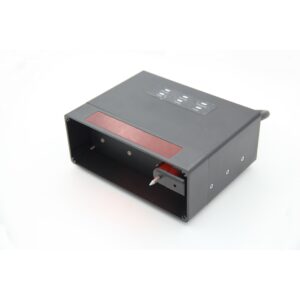 36V PWM Powerful Water Cooling 450nm 120W Blue Diode Laser Module for Laser Cutting Machine