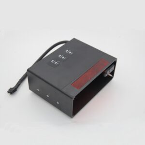 36V PWM High Power Water Cooling 450nm 120W Blue laser Module for Laser Weeder