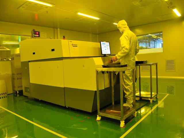 laser for LDI