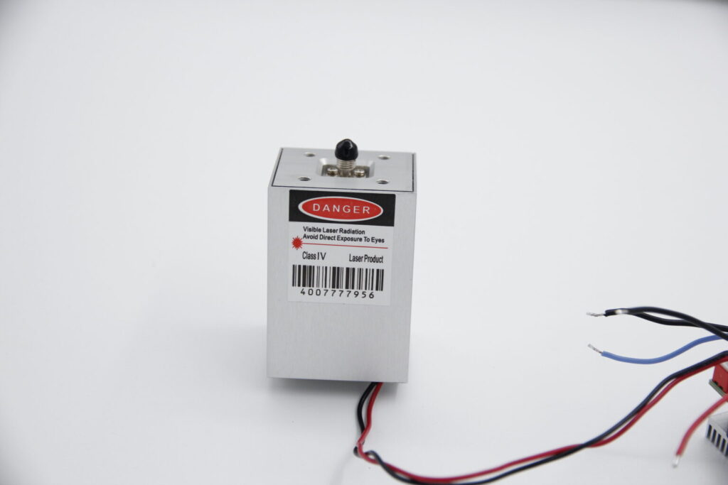 high power fiber coupled laser module