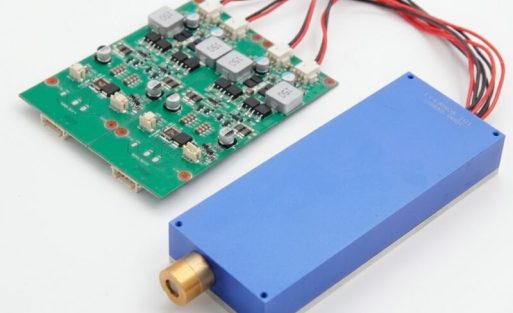 435nm 80w laser module